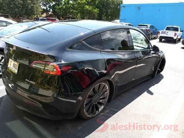 5YJYGDEF1MF083979 2021 TESLA MODEL Y