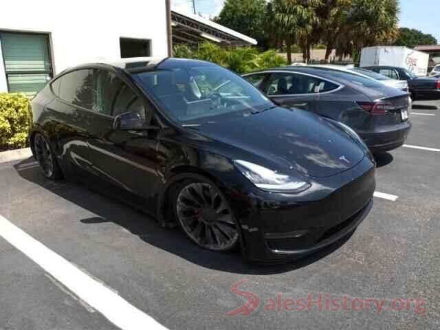 5YJYGDEF1MF083979 2021 TESLA MODEL Y