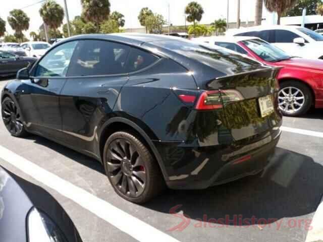 5YJYGDEF1MF083979 2021 TESLA MODEL Y