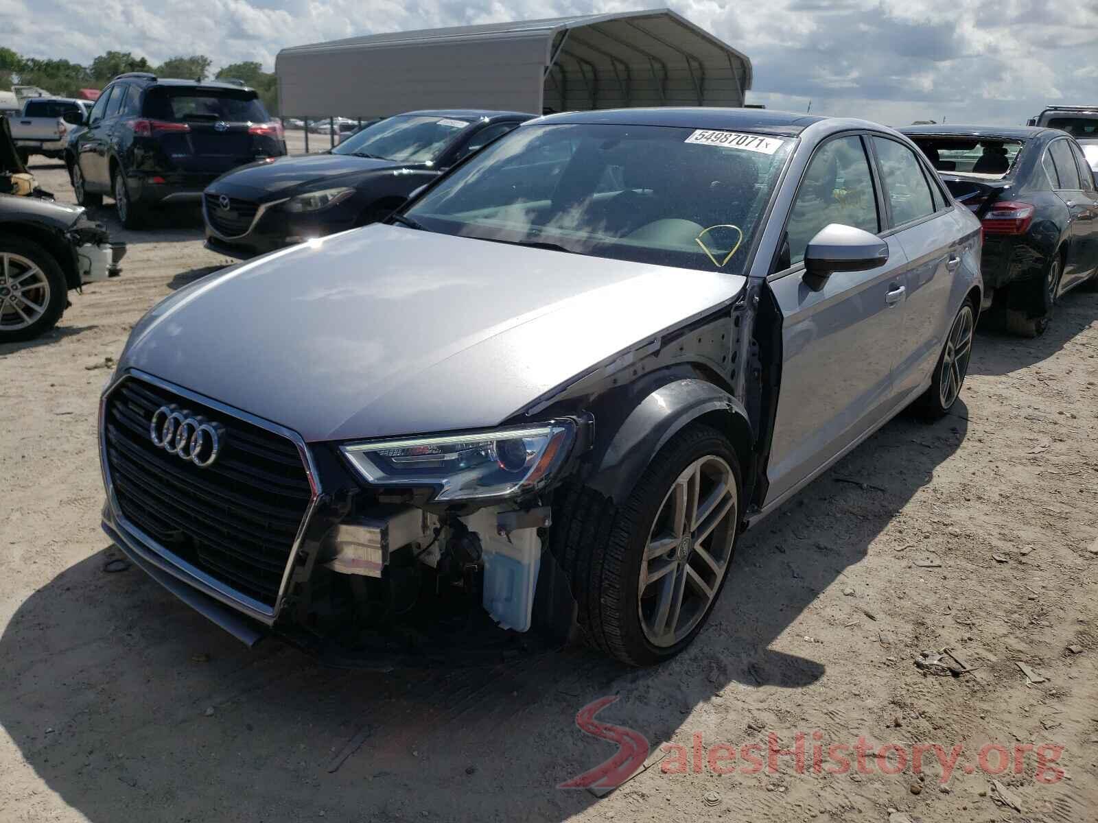 WAUB8GFF3H1033289 2017 AUDI A3