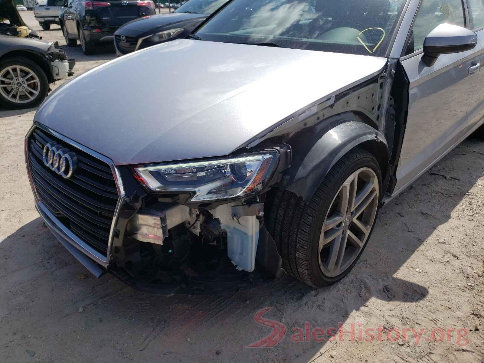 WAUB8GFF3H1033289 2017 AUDI A3