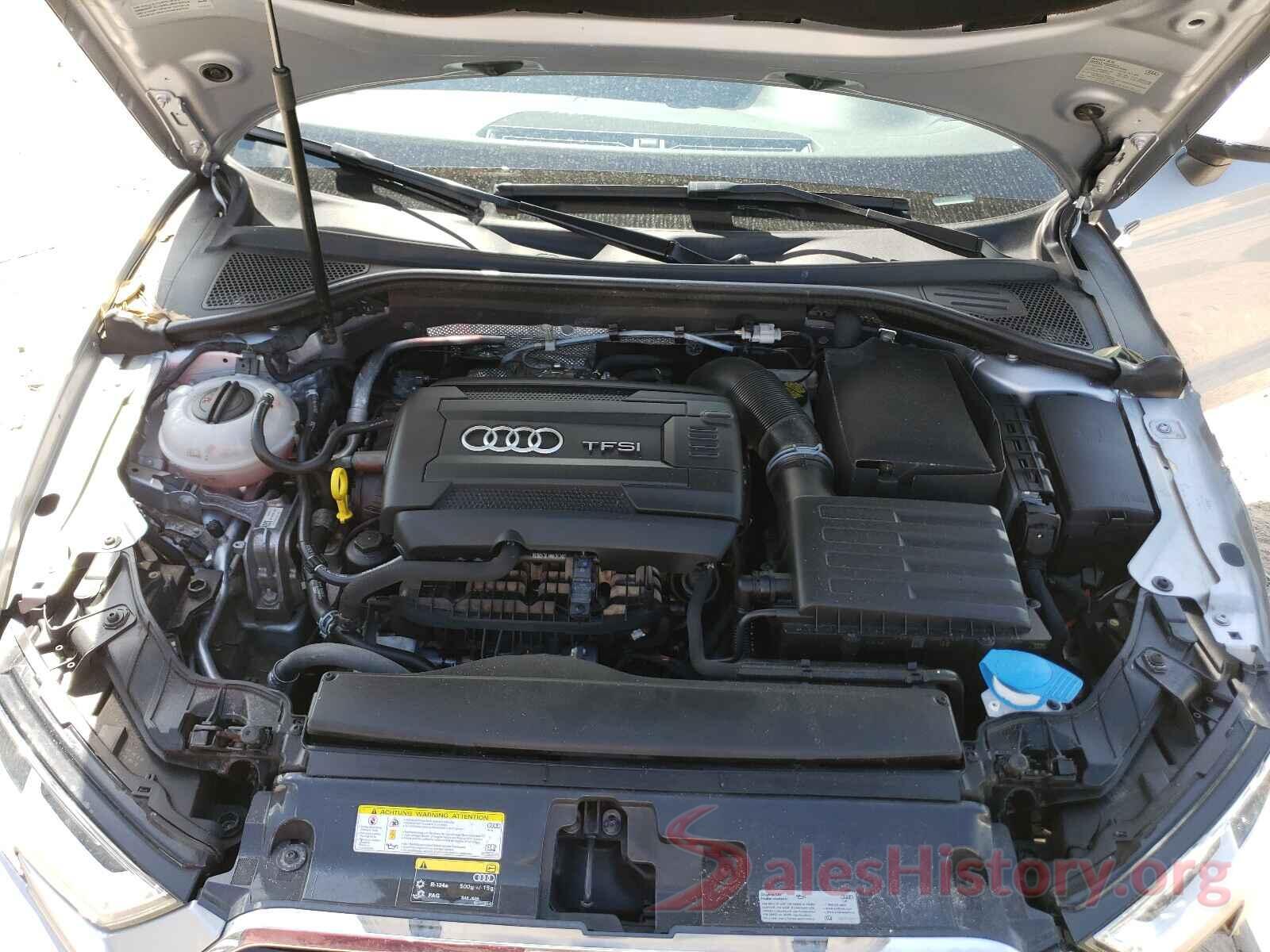 WAUB8GFF3H1033289 2017 AUDI A3