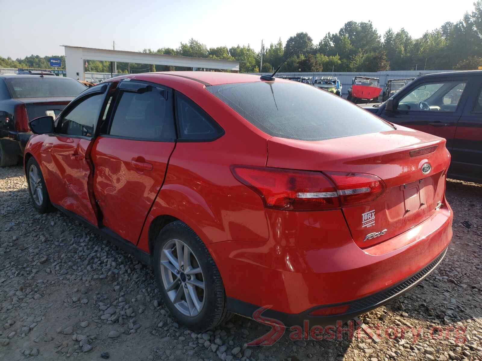 1FADP3F25GL203987 2016 FORD FOCUS