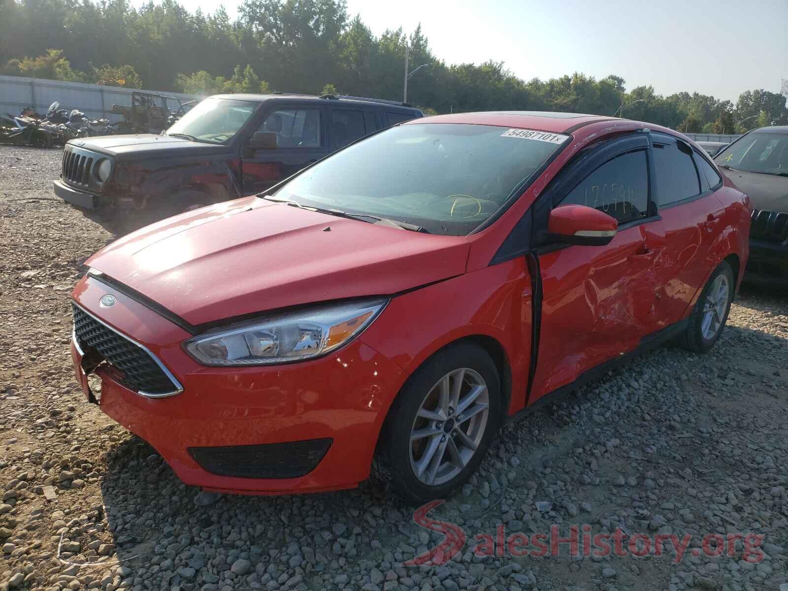 1FADP3F25GL203987 2016 FORD FOCUS