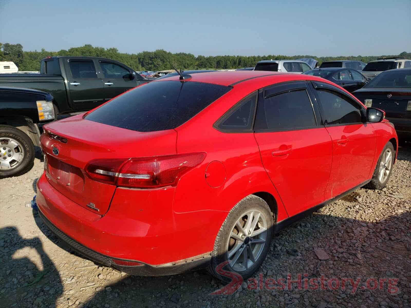 1FADP3F25GL203987 2016 FORD FOCUS