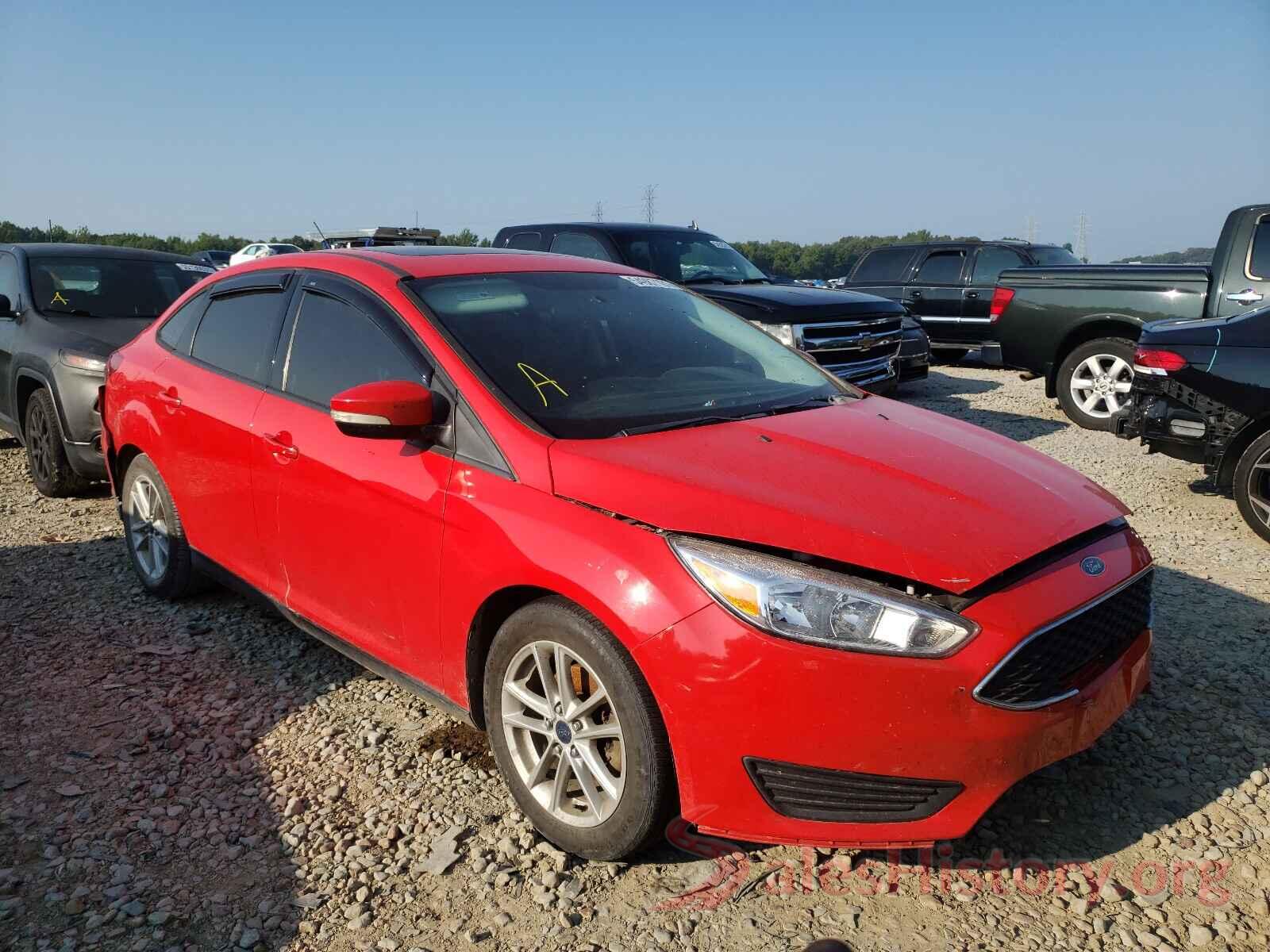 1FADP3F25GL203987 2016 FORD FOCUS