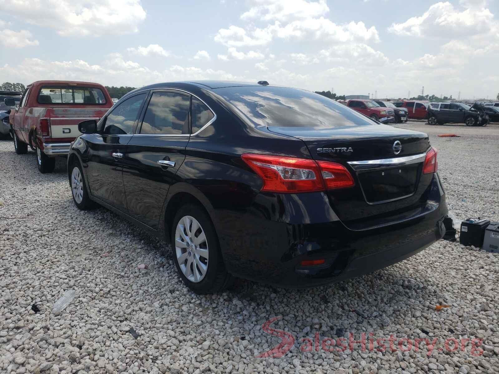 3N1AB7AP0GL657433 2016 NISSAN SENTRA