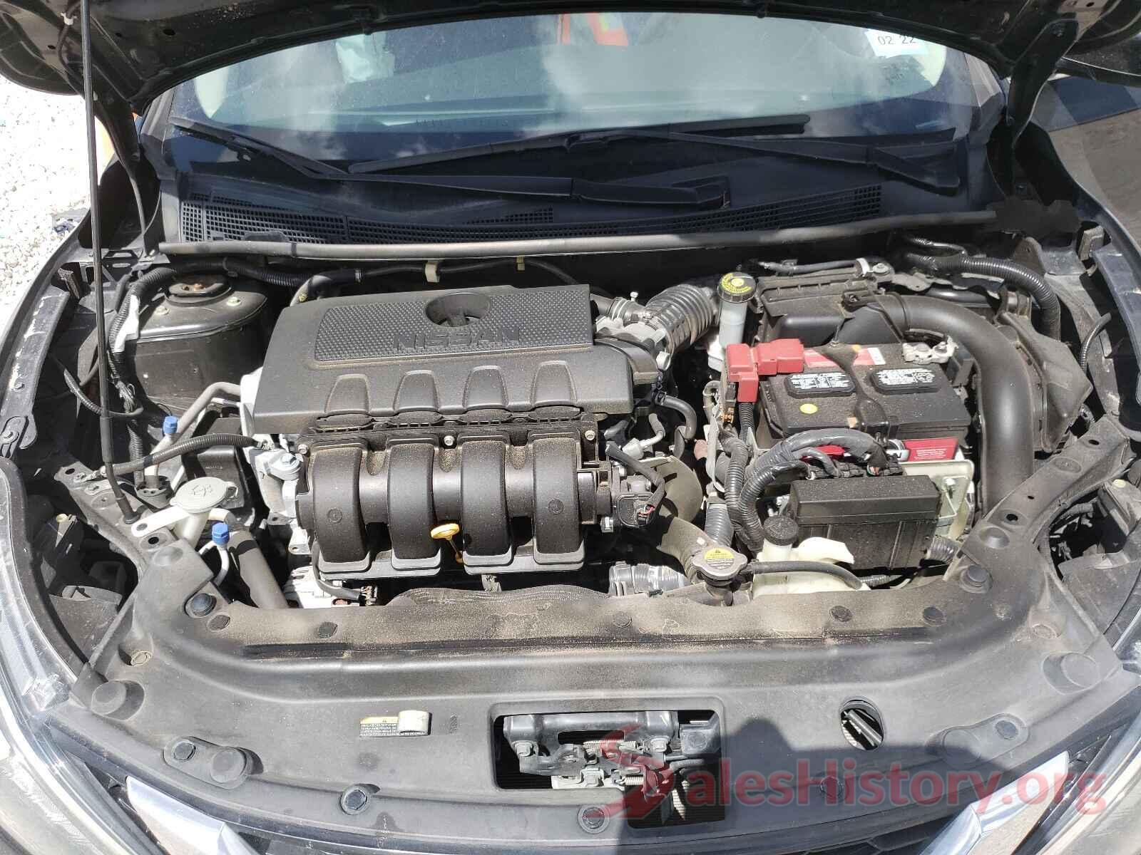 3N1AB7AP0GL657433 2016 NISSAN SENTRA