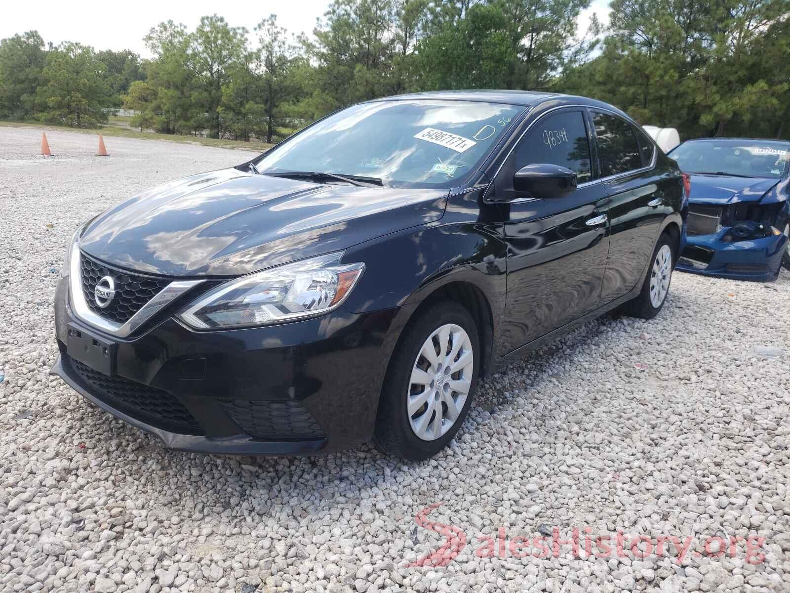 3N1AB7AP0GL657433 2016 NISSAN SENTRA