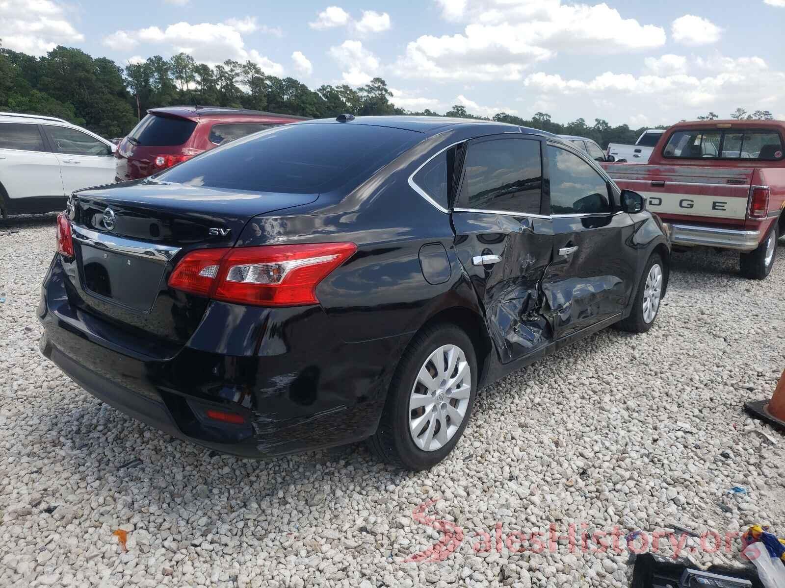 3N1AB7AP0GL657433 2016 NISSAN SENTRA