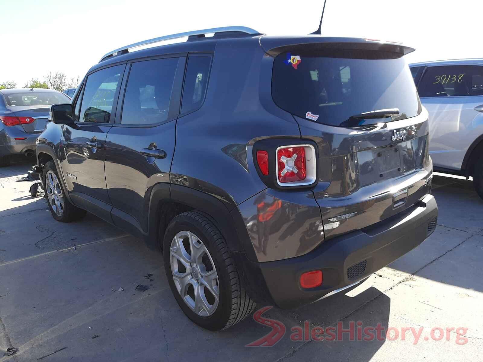 ZACCJADB4JPJ17441 2018 JEEP RENEGADE