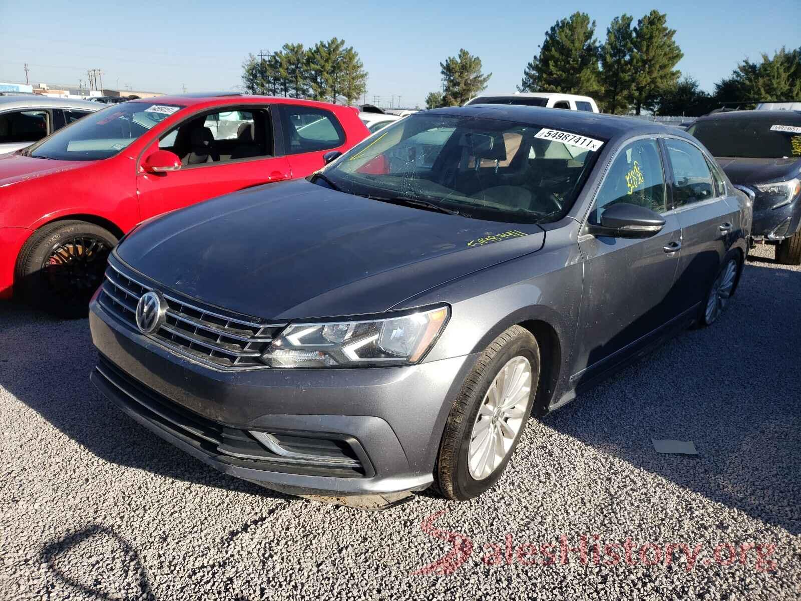 1VWBT7A32HC034157 2017 VOLKSWAGEN PASSAT