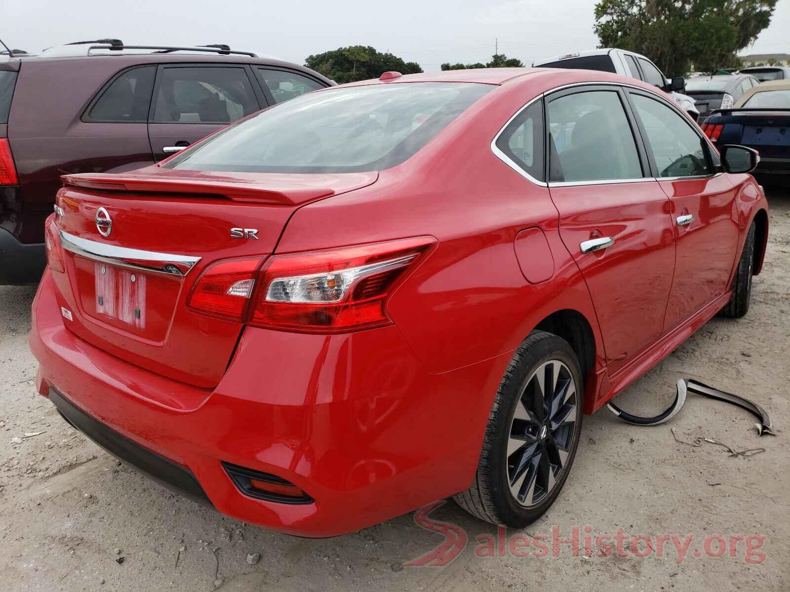 3N1AB7AP2KY298419 2019 NISSAN SENTRA