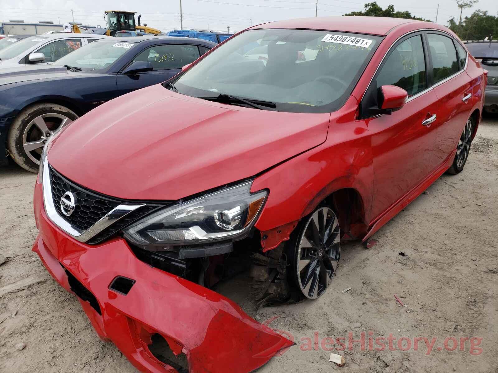 3N1AB7AP2KY298419 2019 NISSAN SENTRA