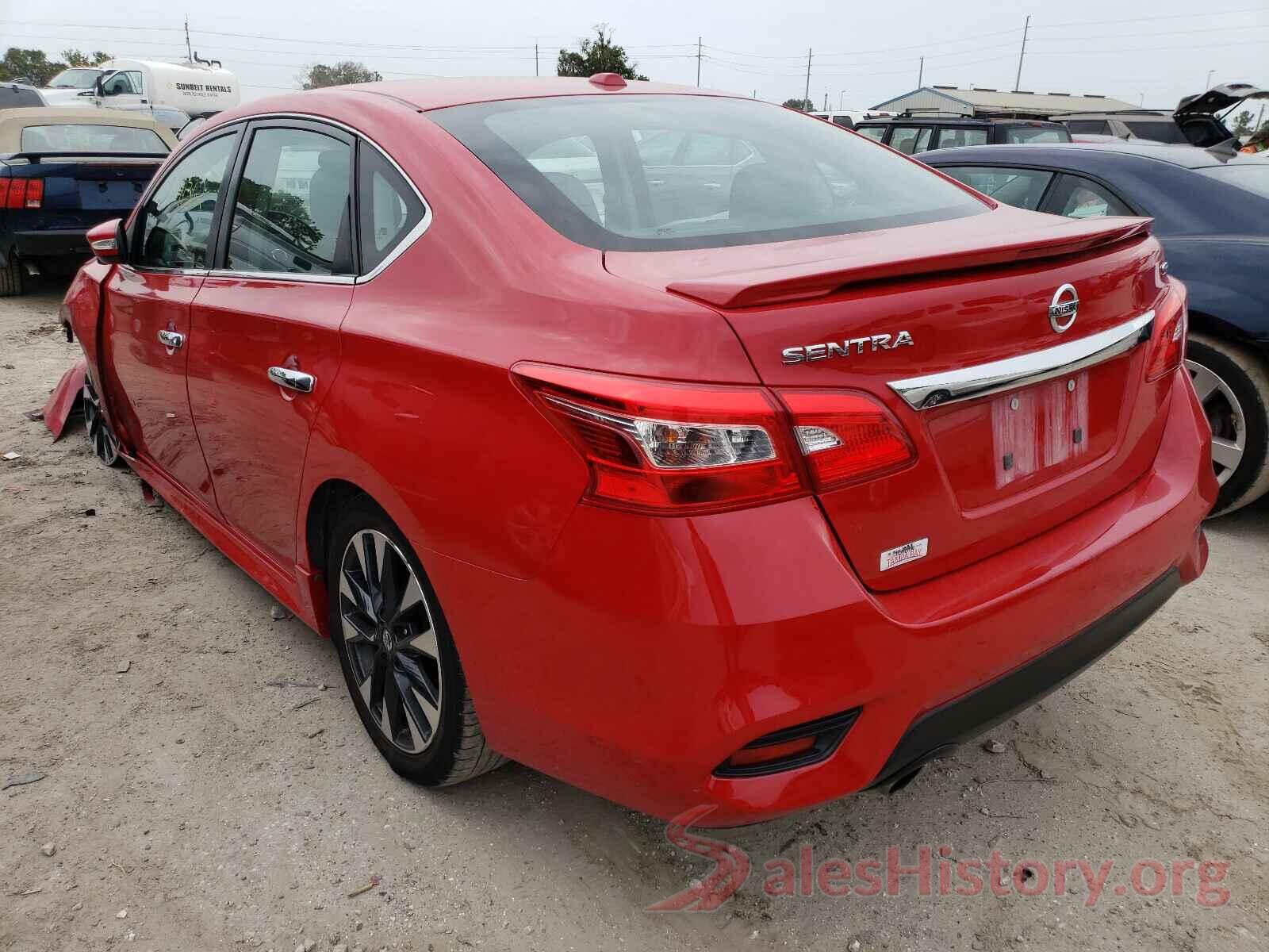 3N1AB7AP2KY298419 2019 NISSAN SENTRA