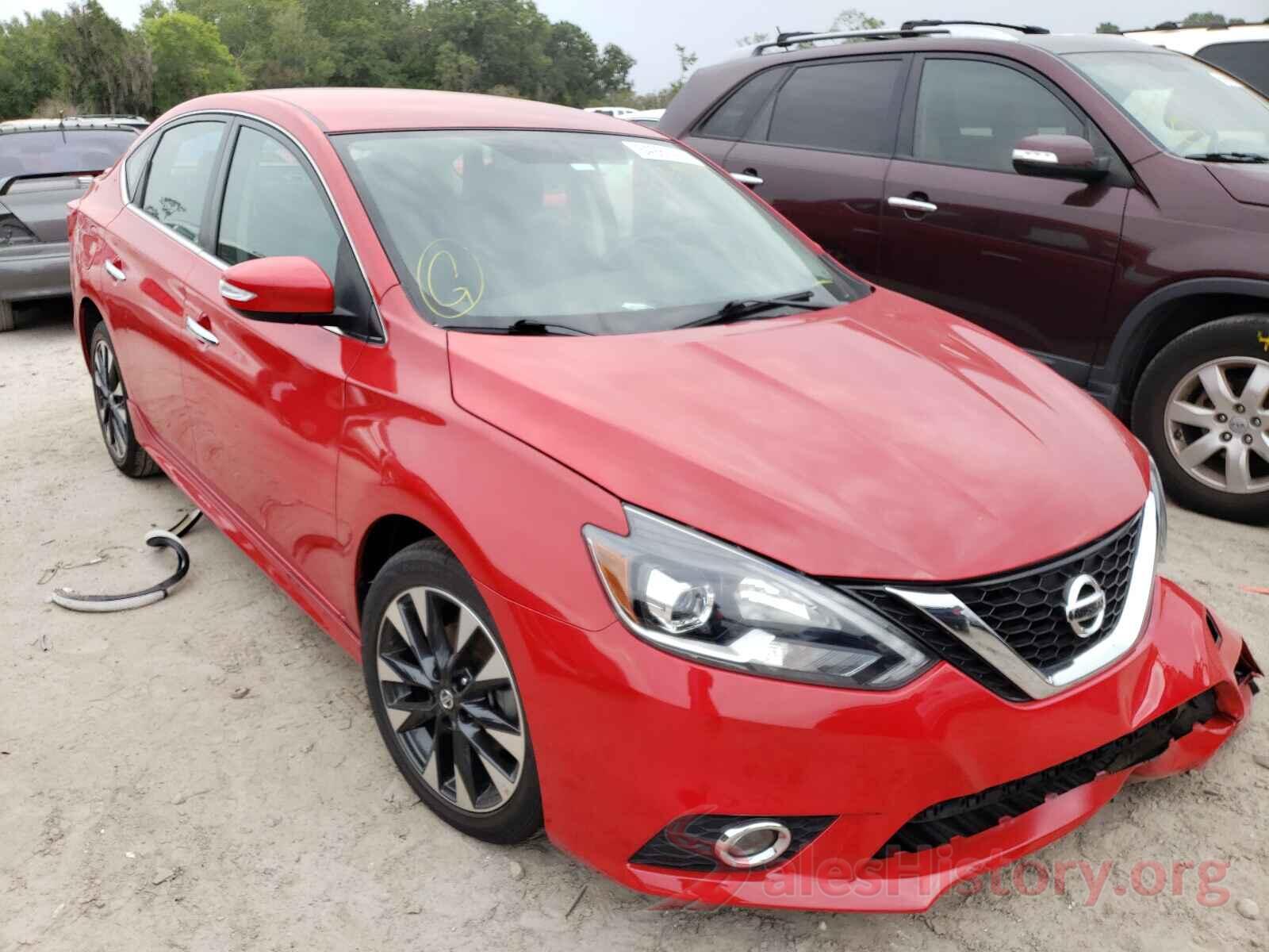 3N1AB7AP2KY298419 2019 NISSAN SENTRA