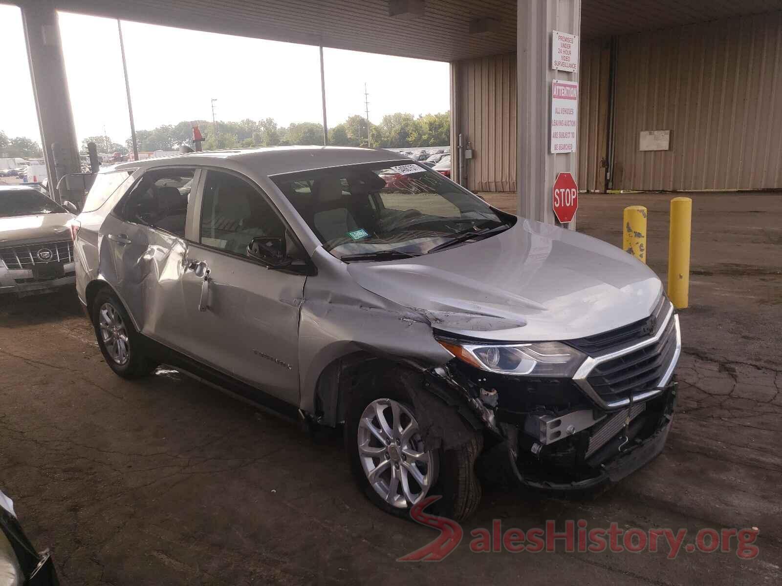 3GNAXHEV6MS134133 2021 CHEVROLET EQUINOX