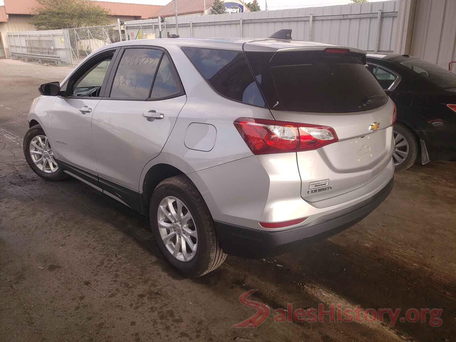 3GNAXHEV6MS134133 2021 CHEVROLET EQUINOX