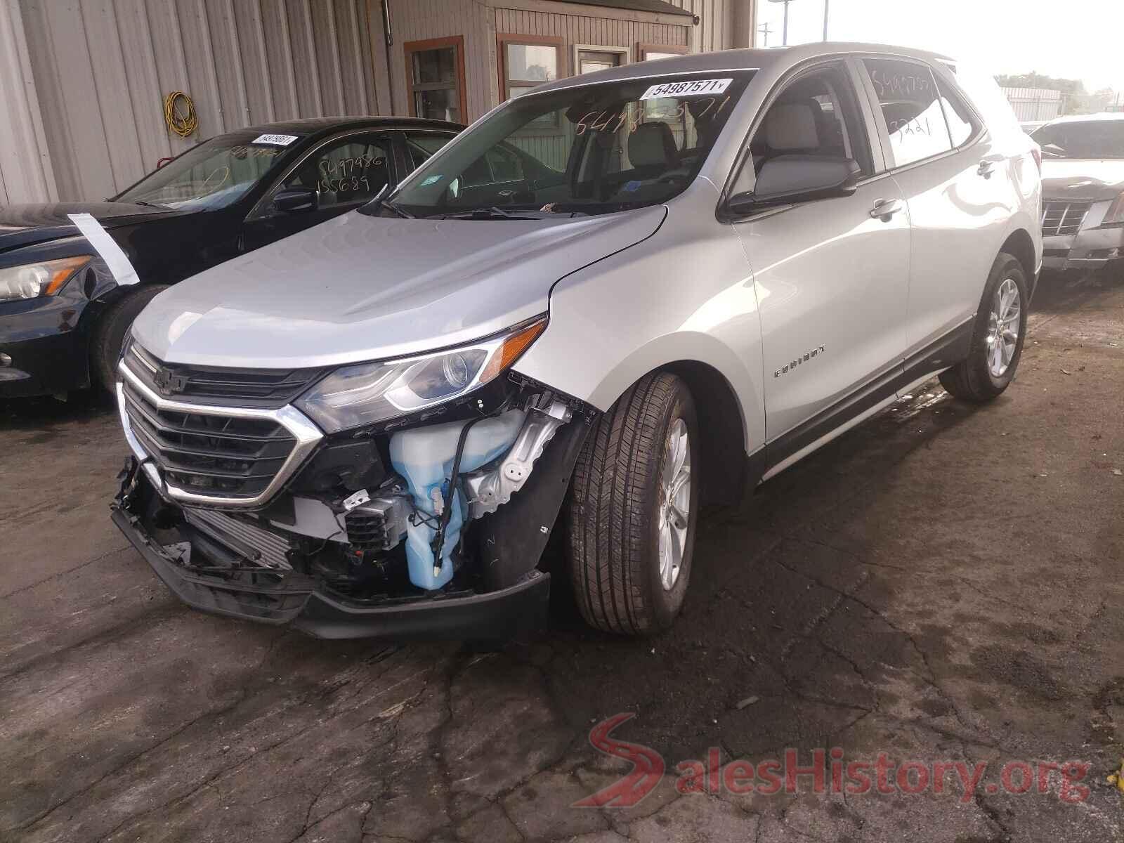 3GNAXHEV6MS134133 2021 CHEVROLET EQUINOX