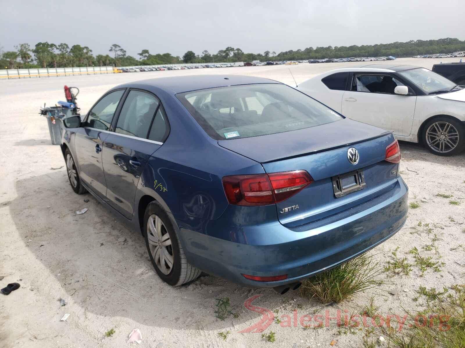 3VW2B7AJ5HM218749 2017 VOLKSWAGEN JETTA