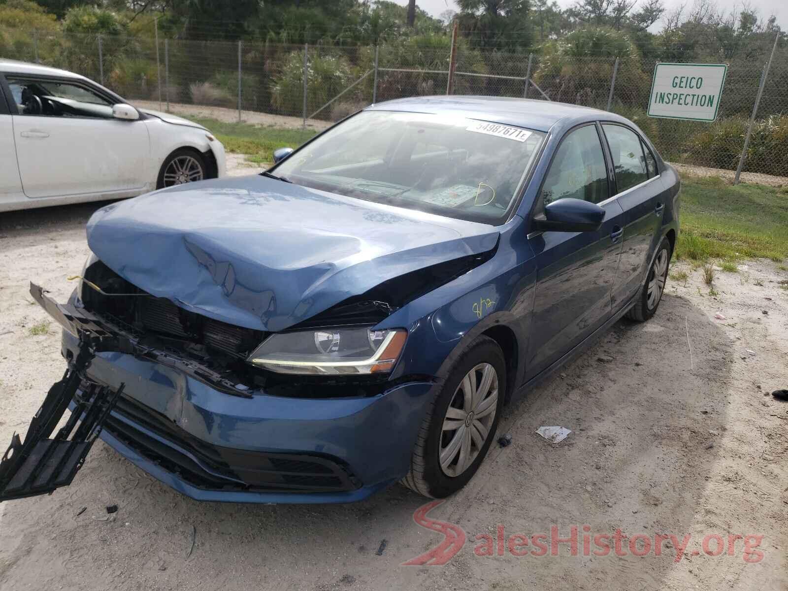 3VW2B7AJ5HM218749 2017 VOLKSWAGEN JETTA