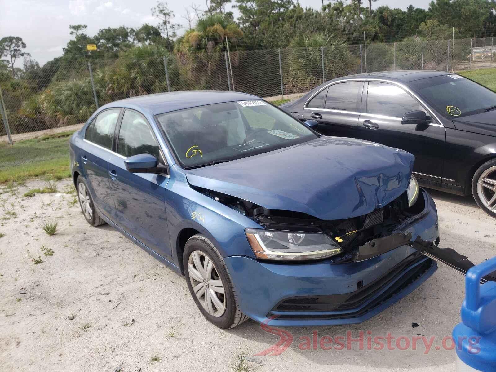 3VW2B7AJ5HM218749 2017 VOLKSWAGEN JETTA