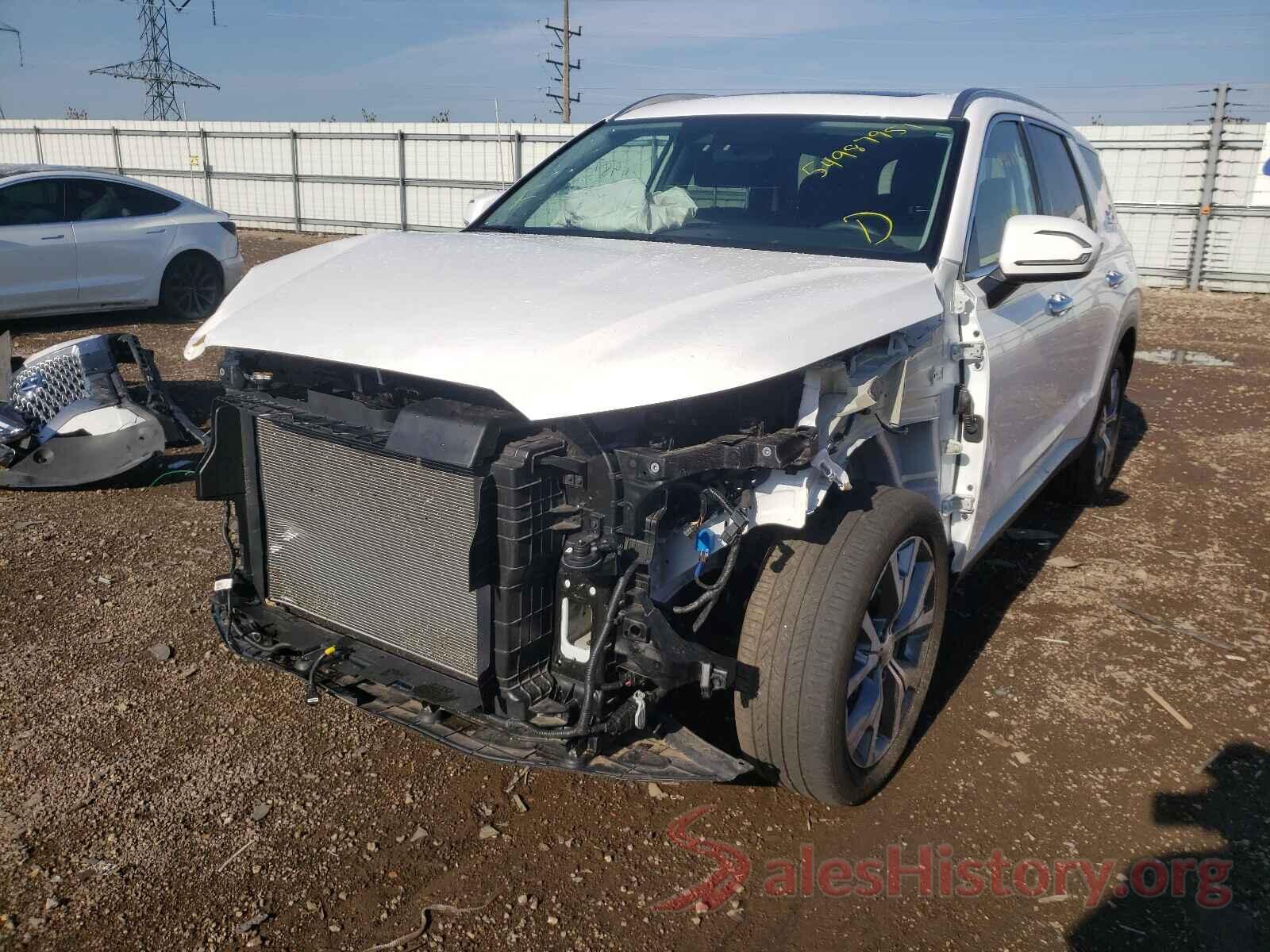 KM8R4DHE0MU211860 2021 HYUNDAI PALISADE