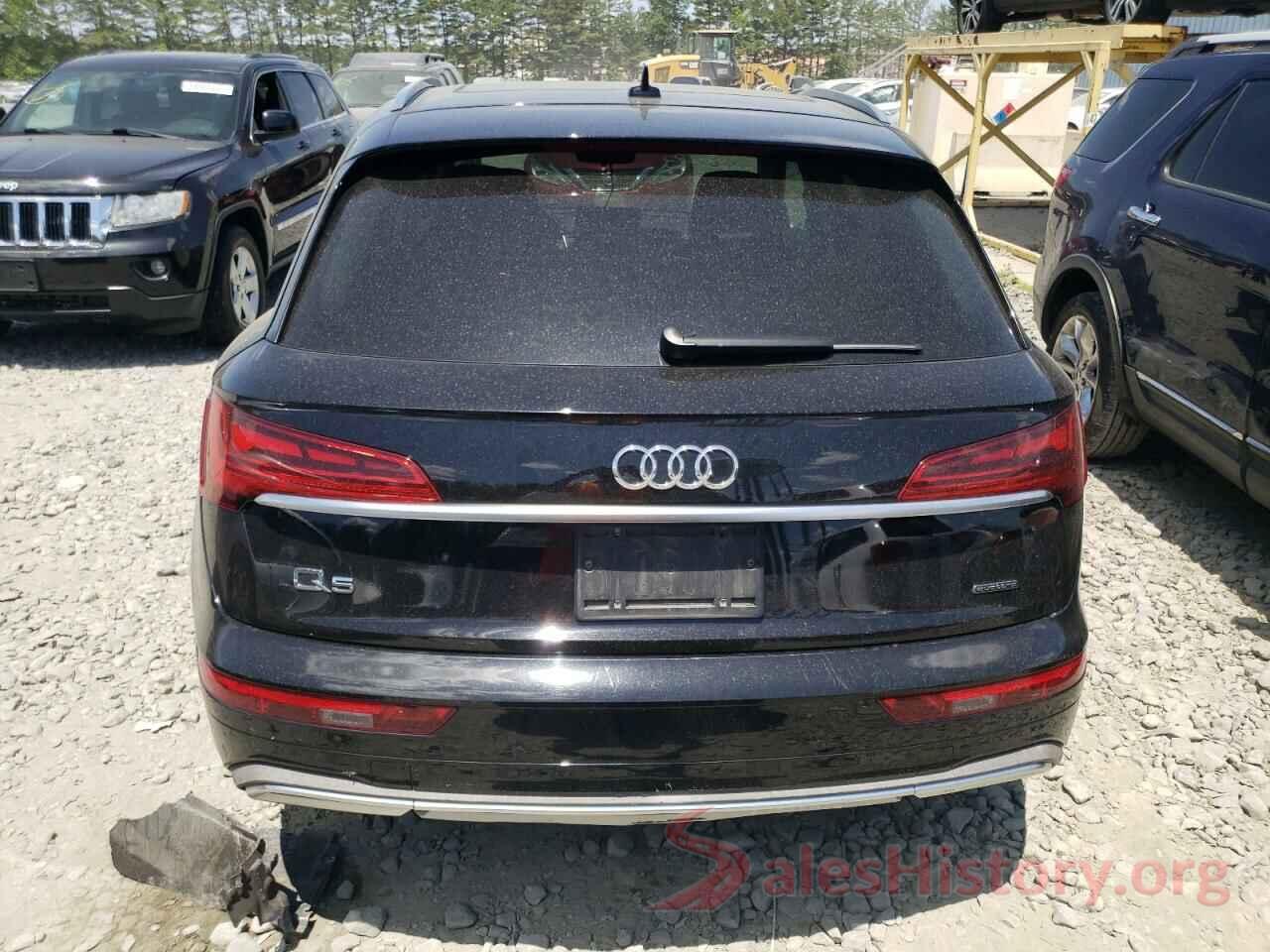 WA1BAAFY7M2108905 2021 AUDI Q5