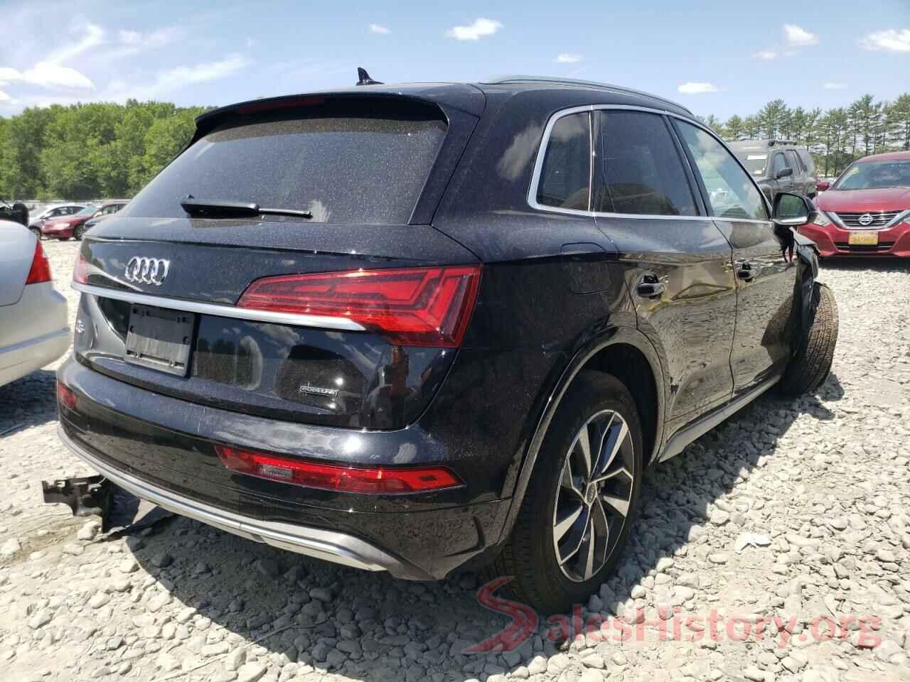 WA1BAAFY7M2108905 2021 AUDI Q5