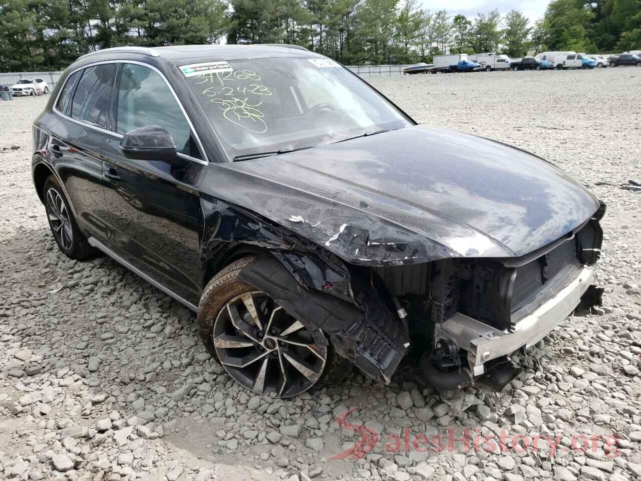 WA1BAAFY7M2108905 2021 AUDI Q5