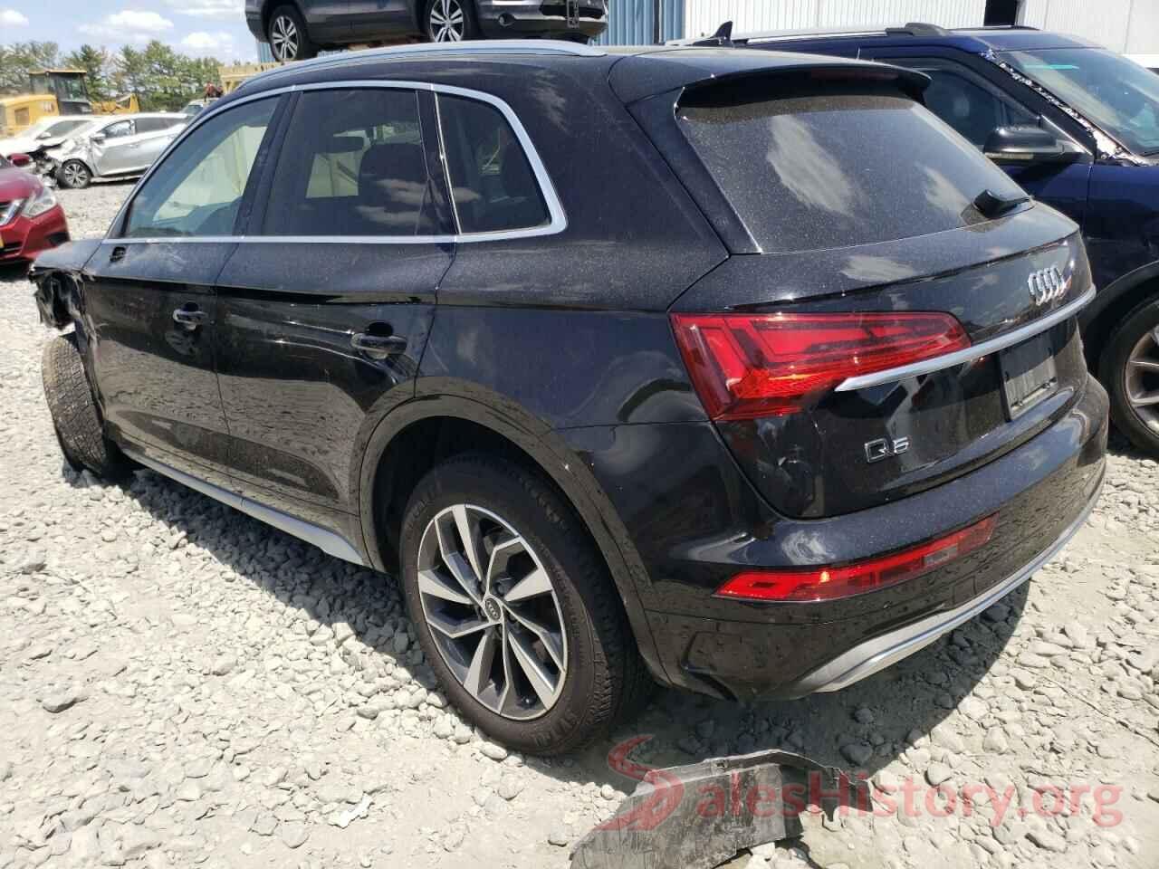 WA1BAAFY7M2108905 2021 AUDI Q5