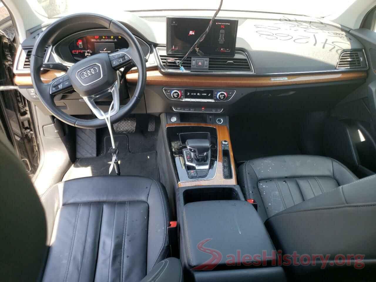 WA1BAAFY7M2108905 2021 AUDI Q5