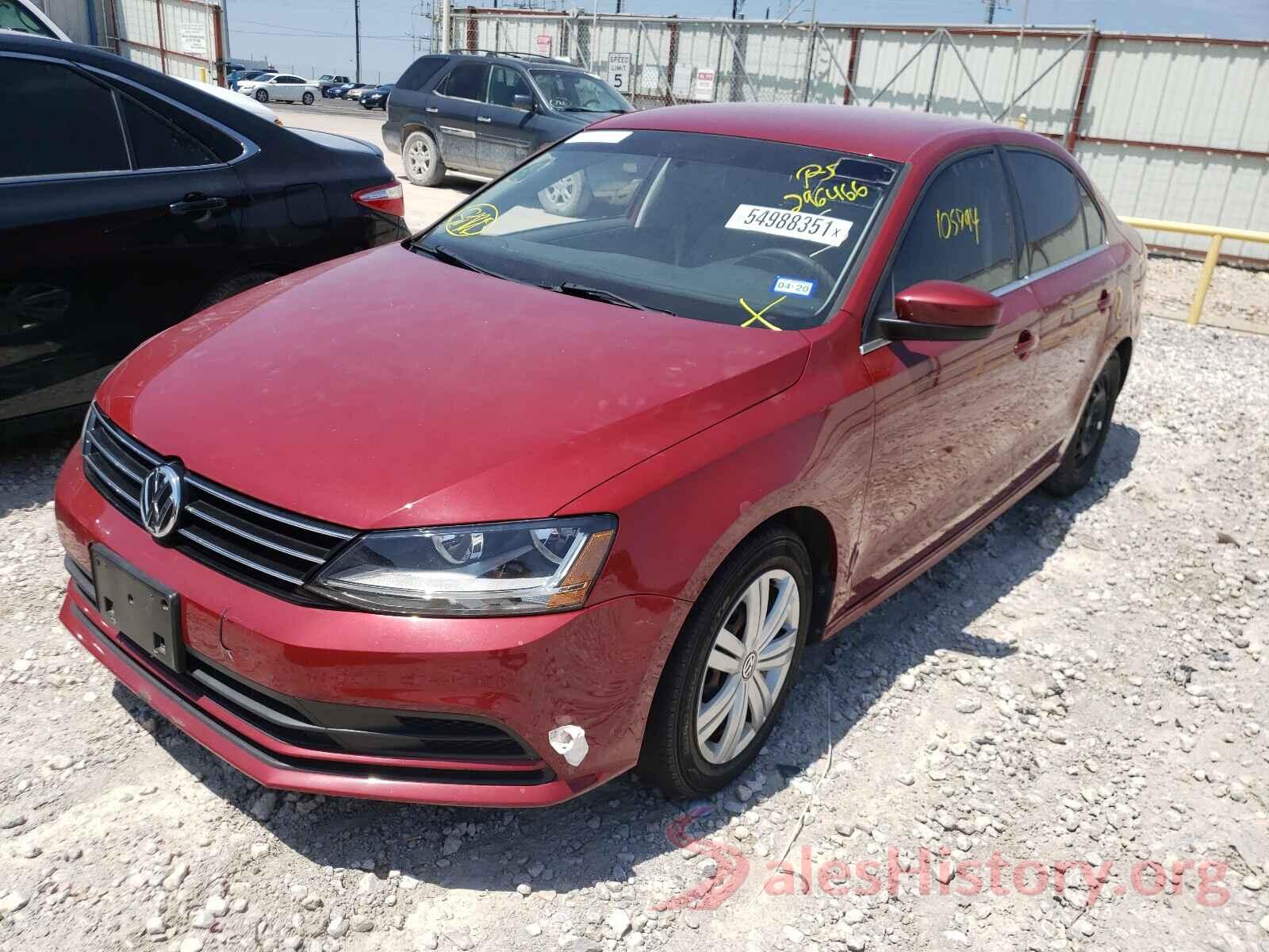 3VW2B7AJ9HM296466 2017 VOLKSWAGEN JETTA