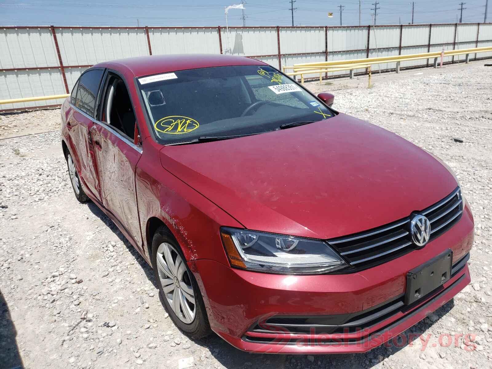 3VW2B7AJ9HM296466 2017 VOLKSWAGEN JETTA