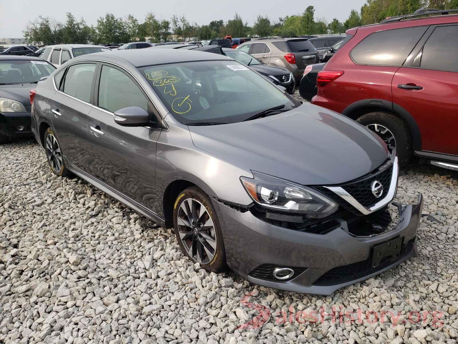 3N1AB7AP2KY303375 2019 NISSAN SENTRA