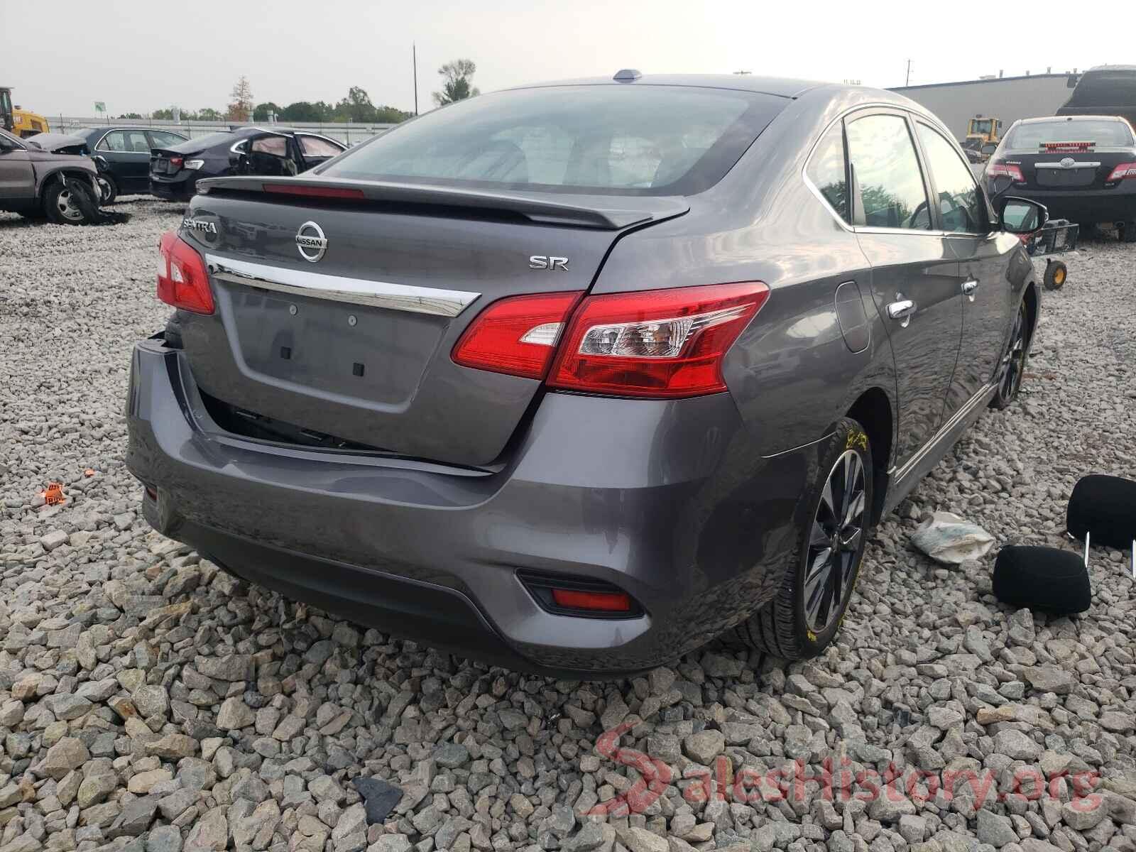 3N1AB7AP2KY303375 2019 NISSAN SENTRA