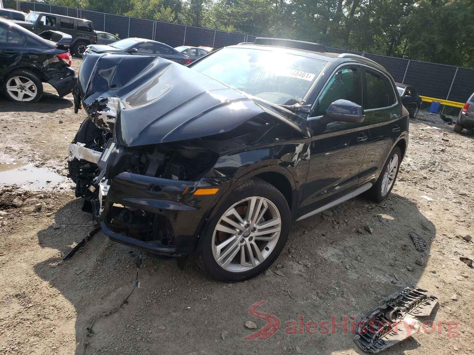 WA1BNAFY6K2110226 2019 AUDI Q5