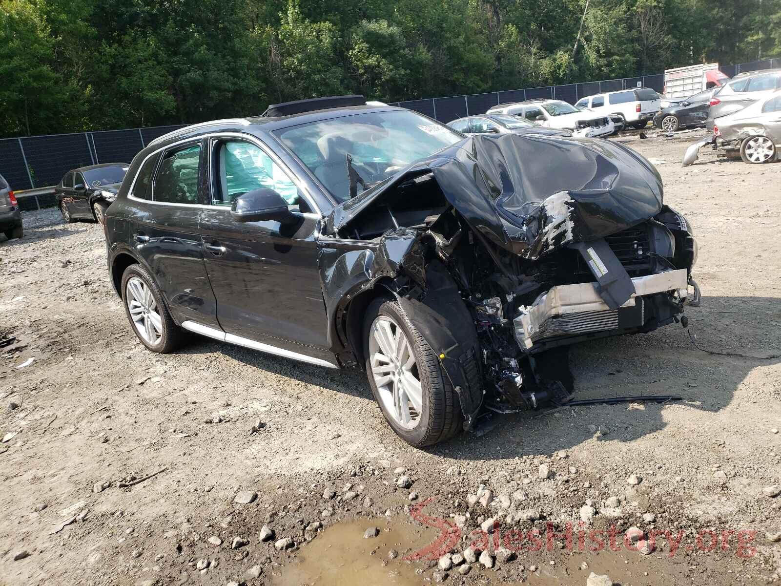 WA1BNAFY6K2110226 2019 AUDI Q5