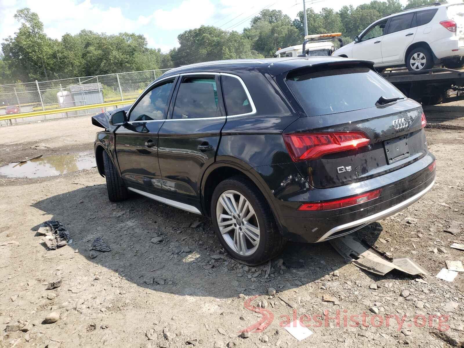 WA1BNAFY6K2110226 2019 AUDI Q5