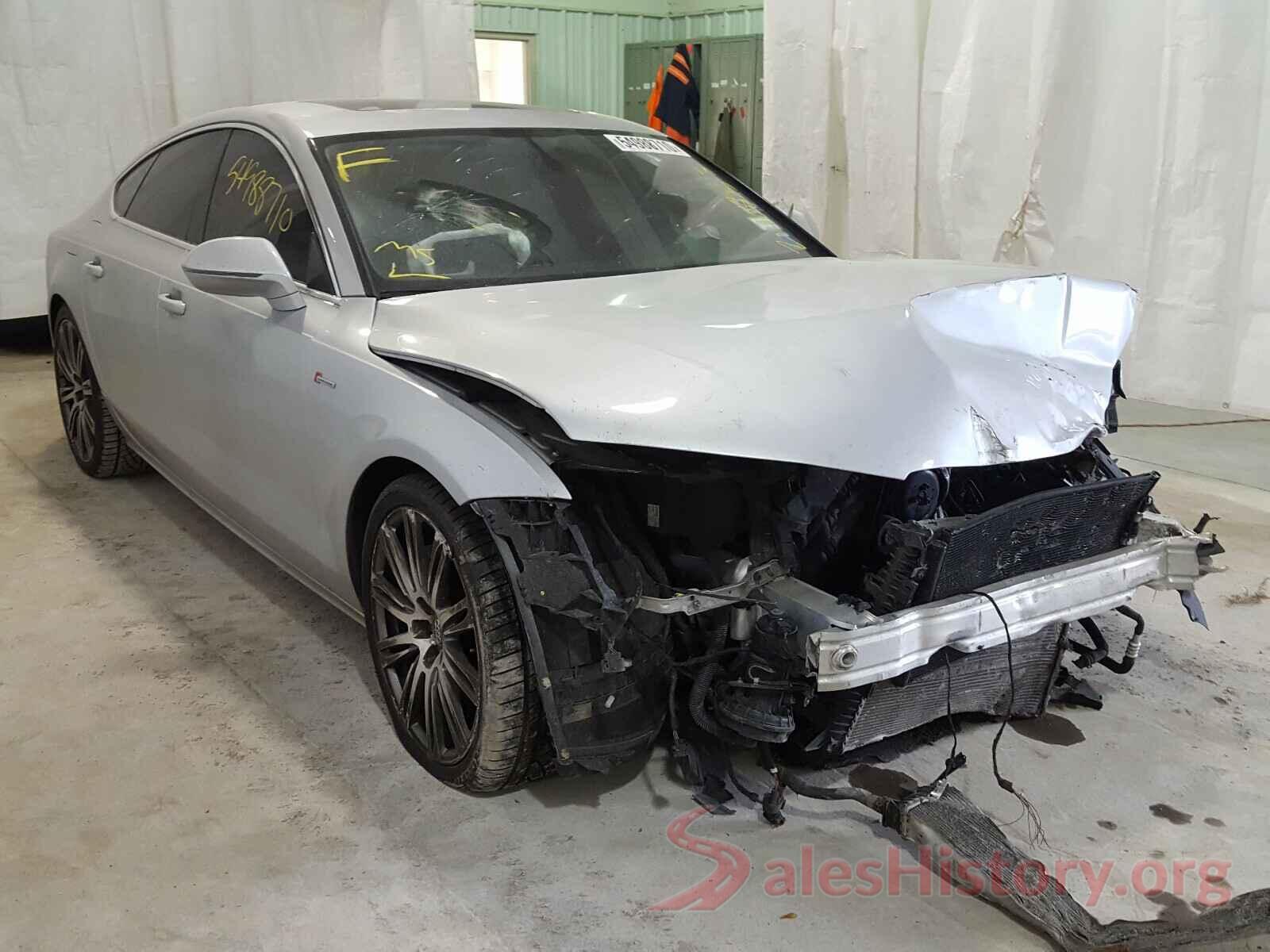 WAUSGAFC7CN030094 2012 AUDI A7