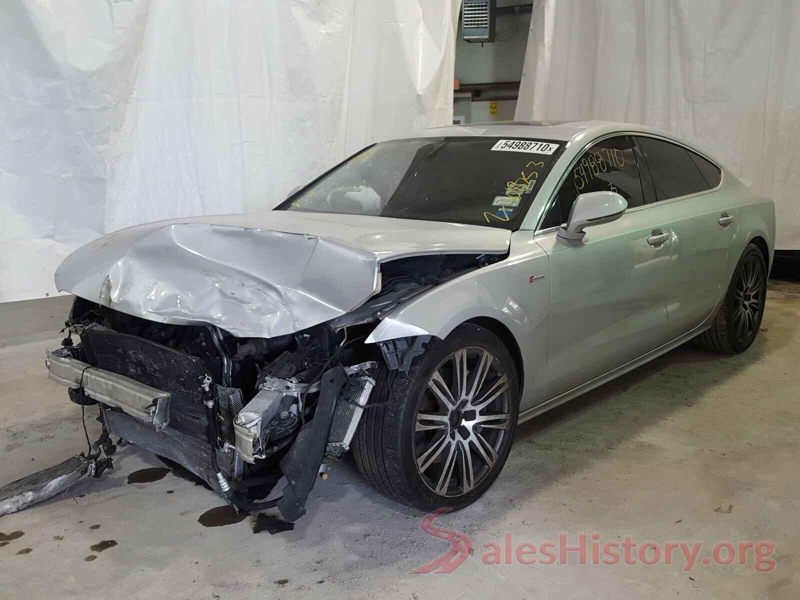 WAUSGAFC7CN030094 2012 AUDI A7