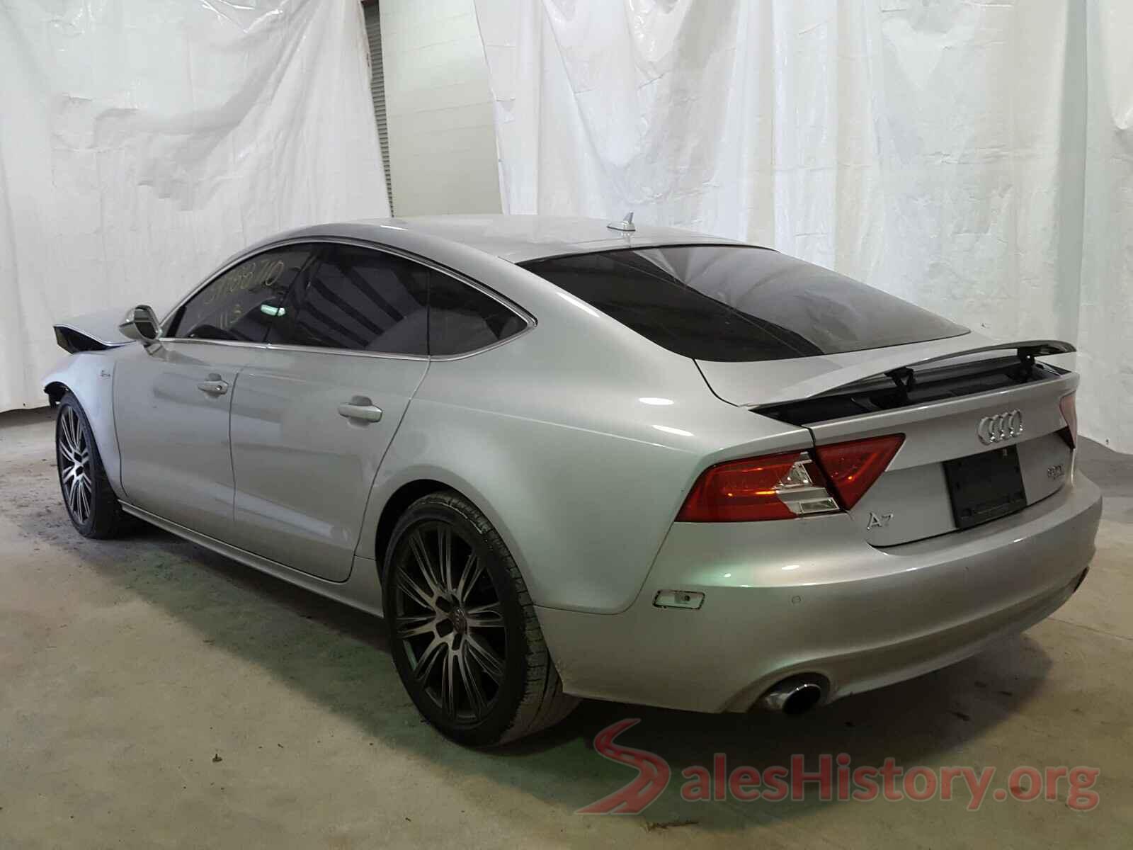 WAUSGAFC7CN030094 2012 AUDI A7