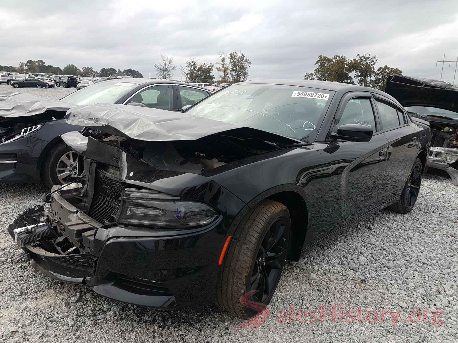 2C3CDXCT4HH510573 2017 DODGE CHARGER