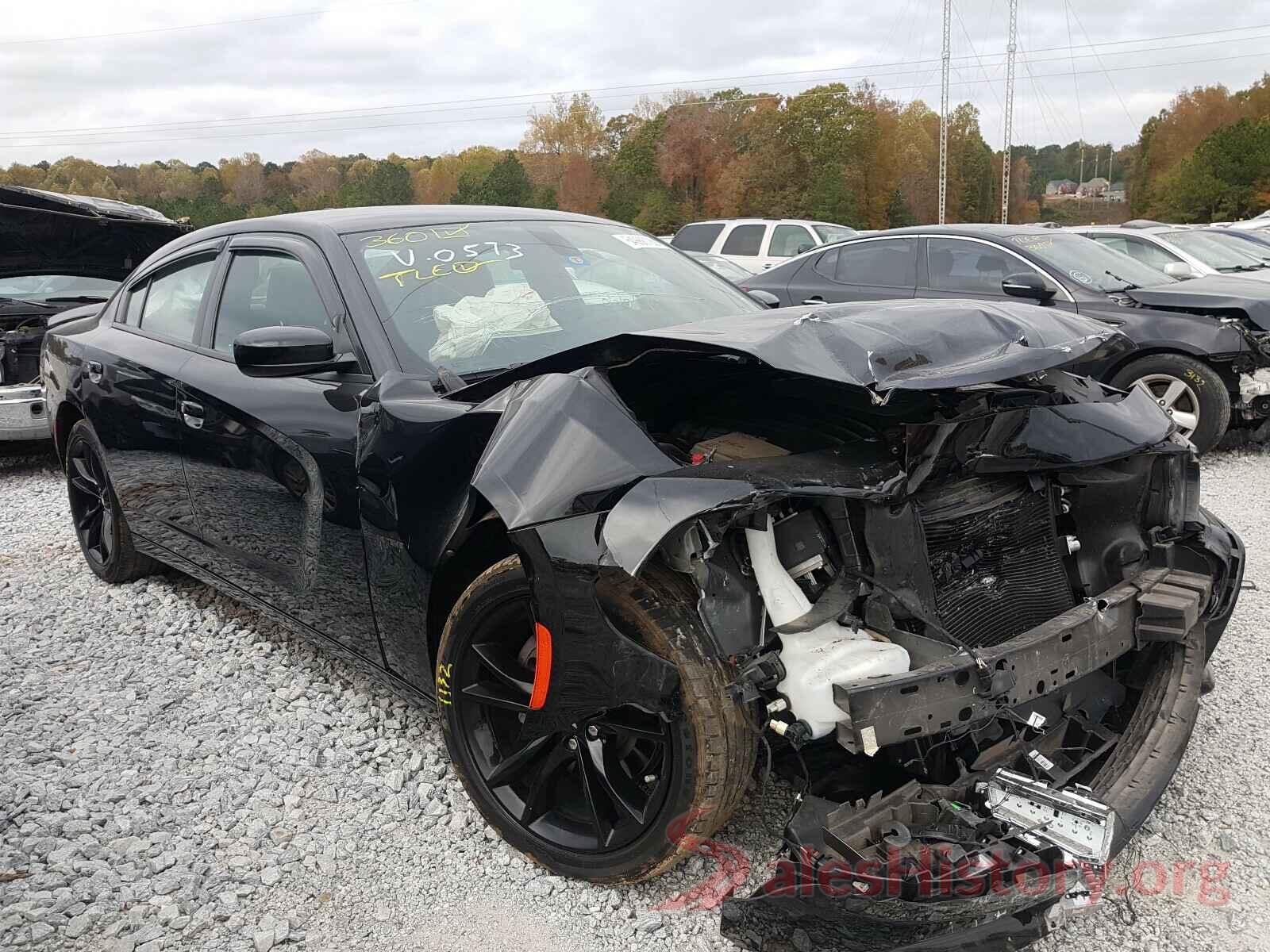 2C3CDXCT4HH510573 2017 DODGE CHARGER