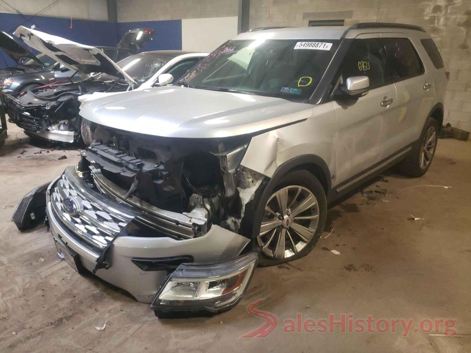 1FM5K8F85JGA99043 2018 FORD EXPLORER