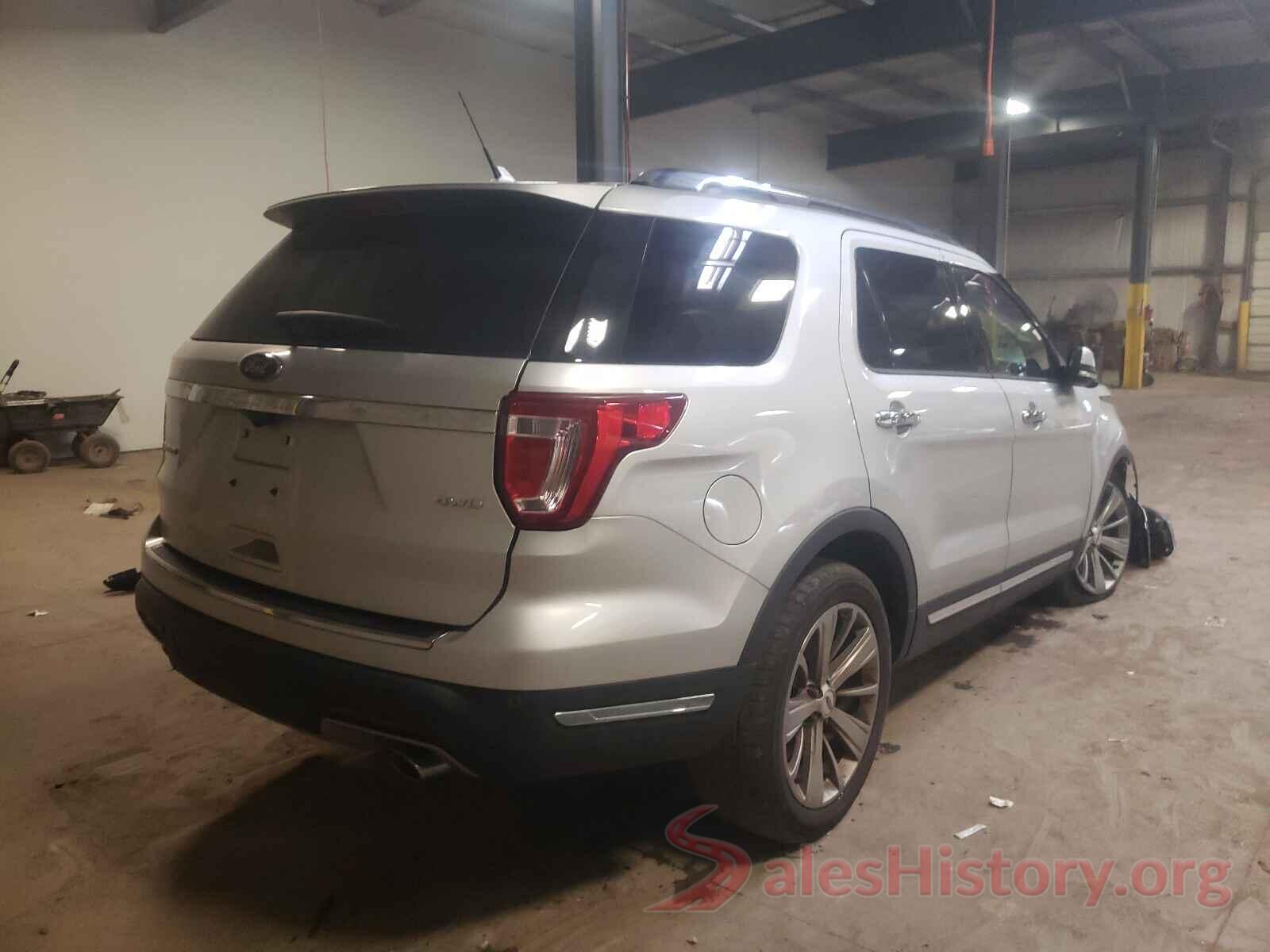 1FM5K8F85JGA99043 2018 FORD EXPLORER