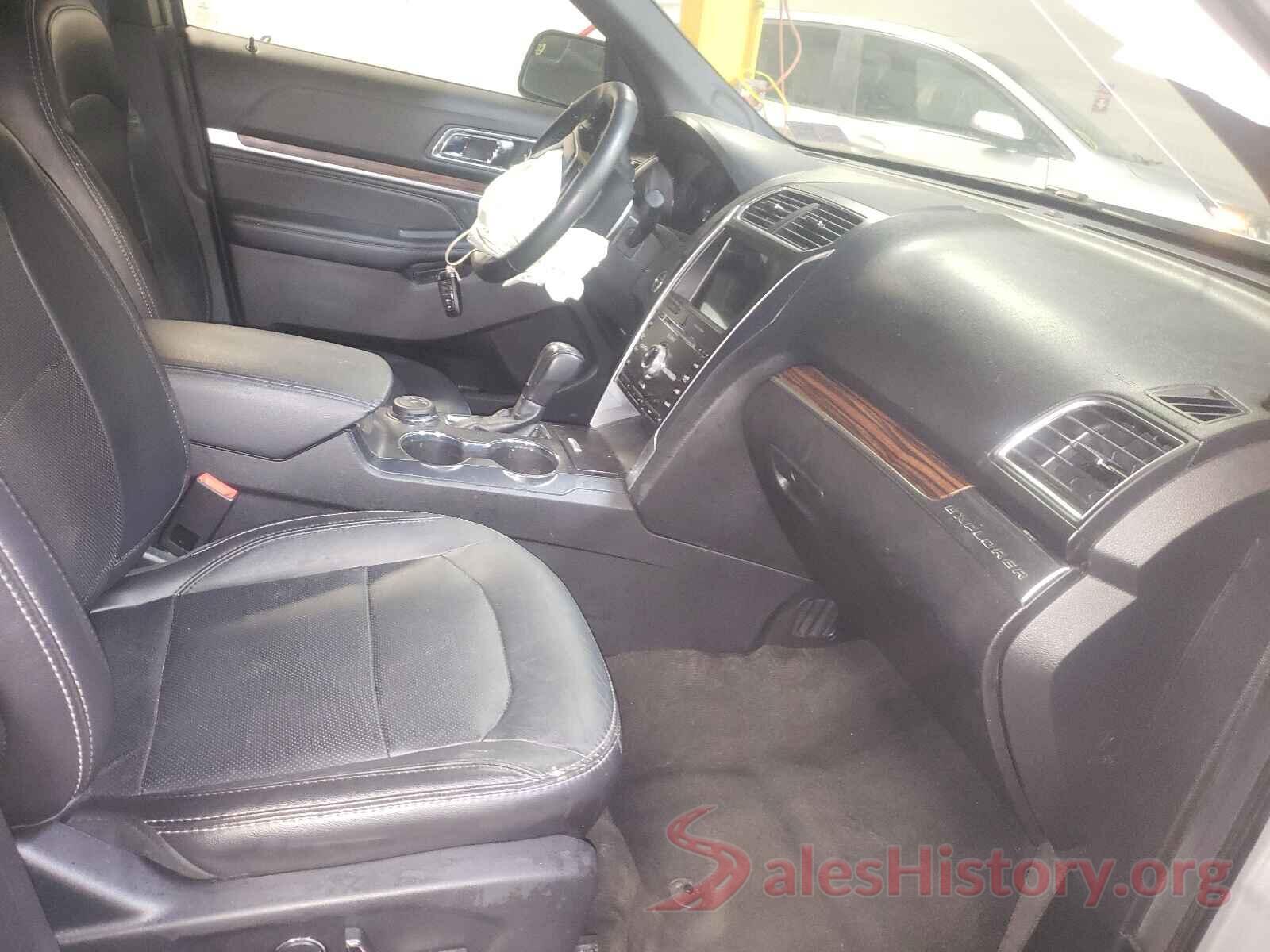 1FM5K8F85JGA99043 2018 FORD EXPLORER