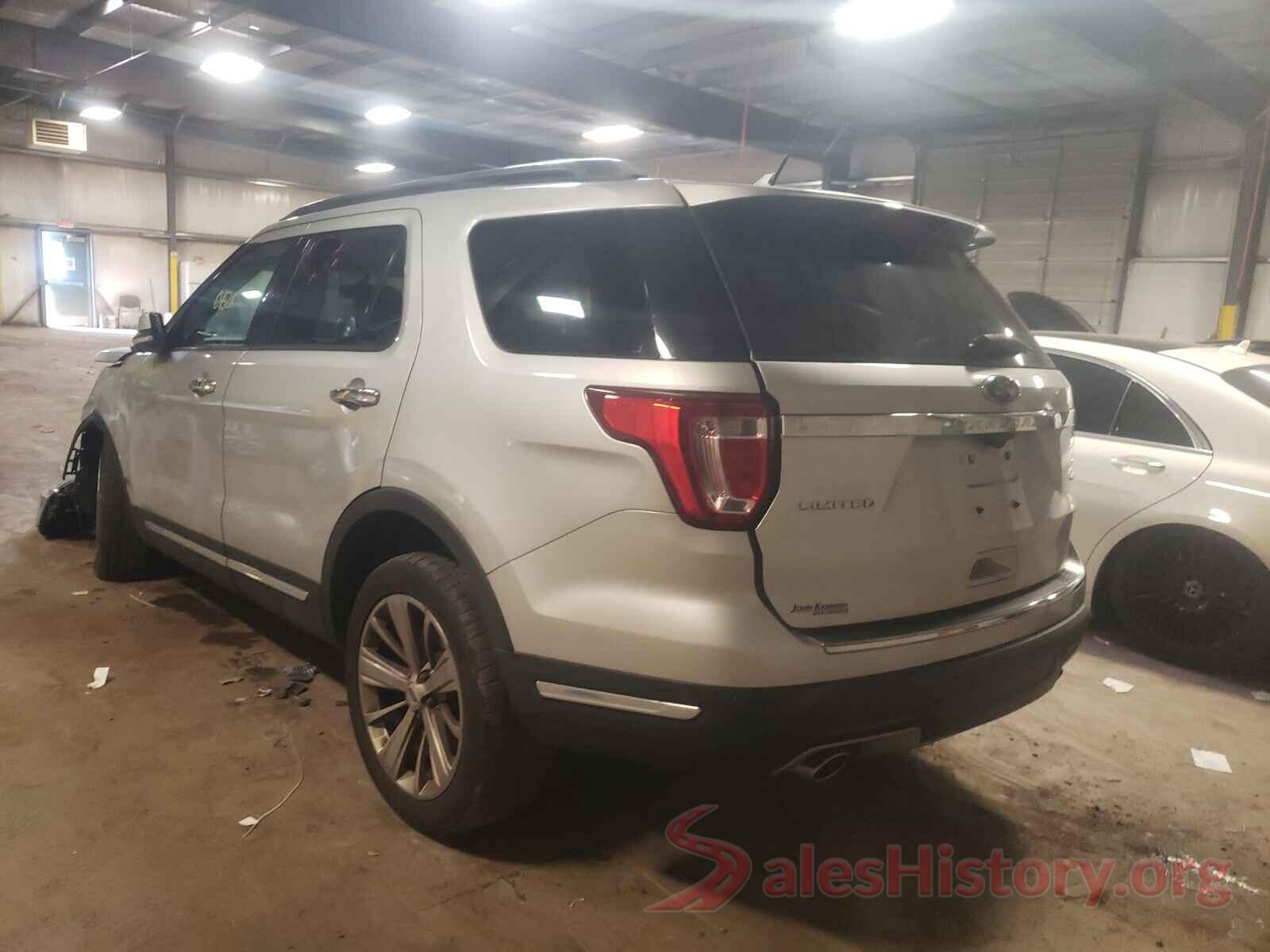 1FM5K8F85JGA99043 2018 FORD EXPLORER