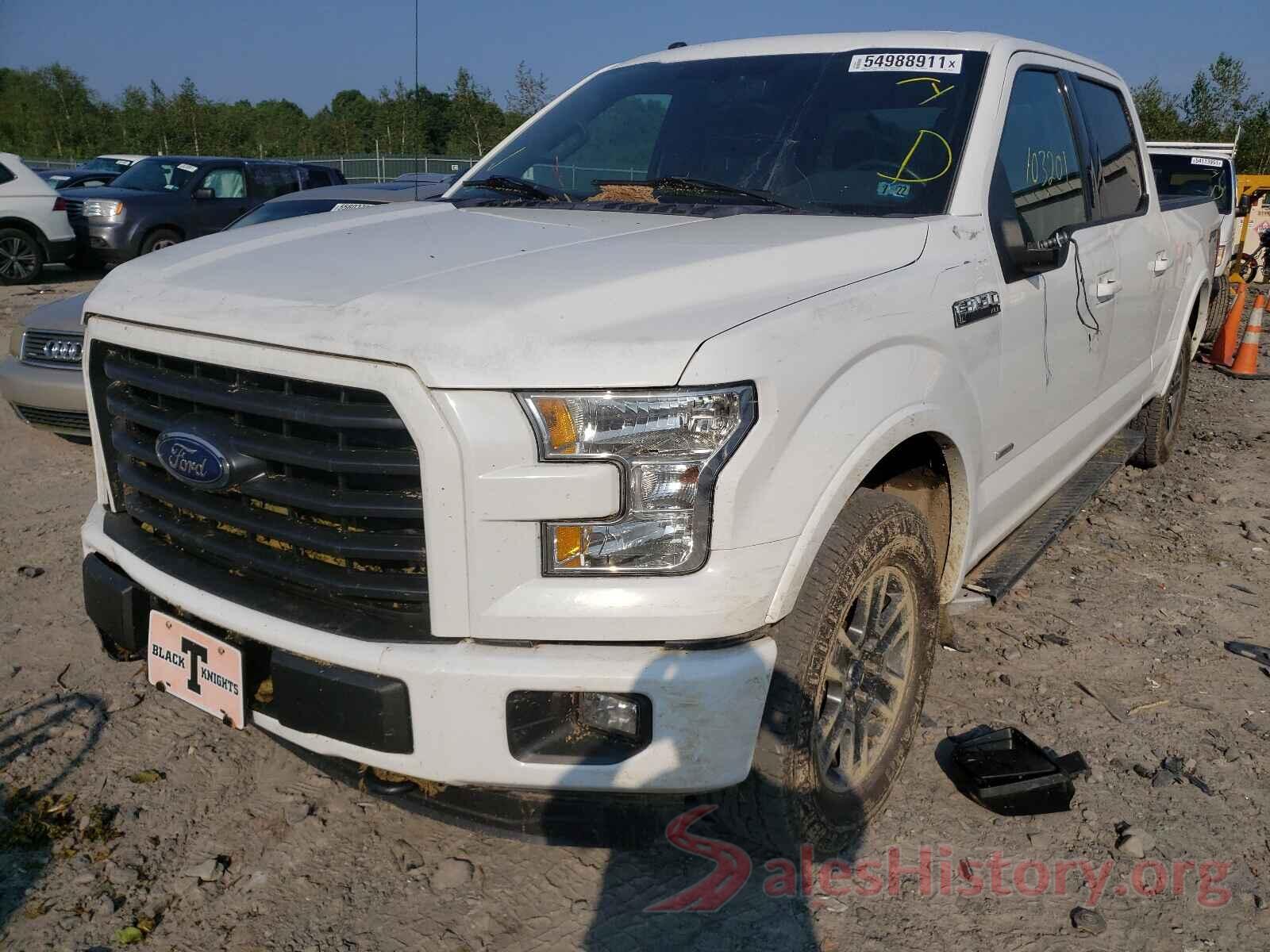 1FTFW1EGXGFA39528 2016 FORD F-150