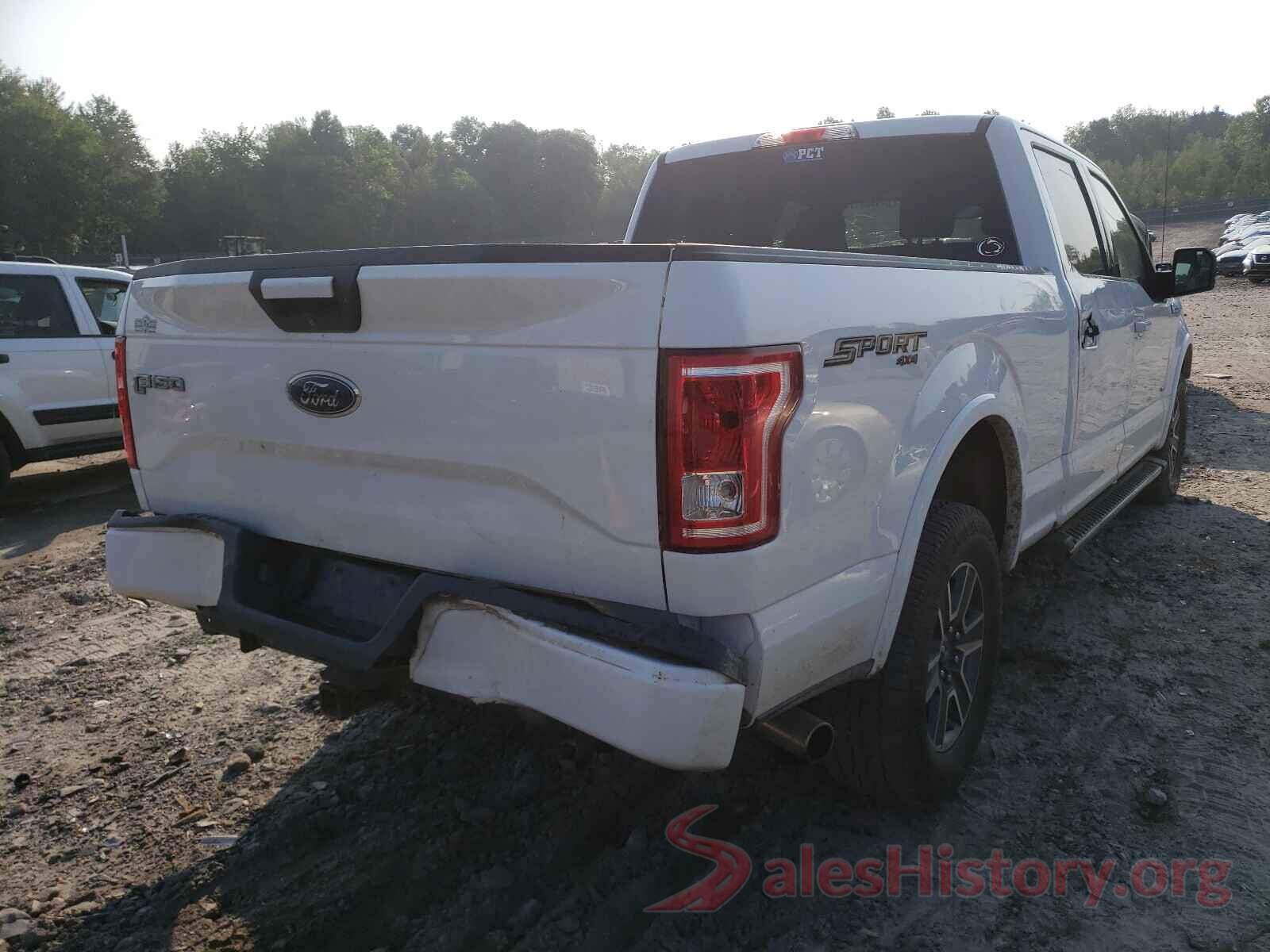 1FTFW1EGXGFA39528 2016 FORD F-150